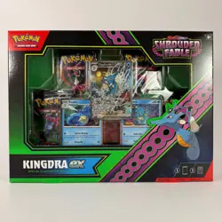 Pokemon TCG - Shrouded Fable Greninja & Kingdra ex Special Collection - Sealed - Image 5