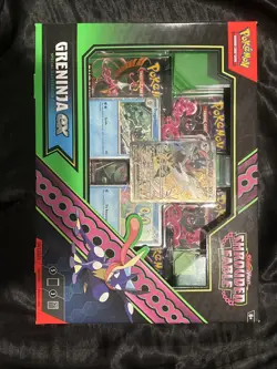 Pokemon TCG Shrouded Fable Greninja Ex Special Illustration Collection Sealed - Image 1