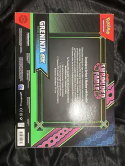 Pokemon TCG Shrouded Fable Greninja Ex Special Illustration Collection Sealed - Image 2