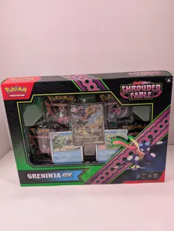 Pokemon TCG Shrouded Fable Greninja Ex Special Illustration Collection Sealed! - Image 1