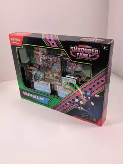 Pokemon TCG Shrouded Fable Greninja Ex Special Illustration Collection Sealed! - Image 2