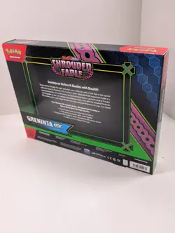 Pokemon TCG Shrouded Fable Greninja Ex Special Illustration Collection Sealed! - Image 4