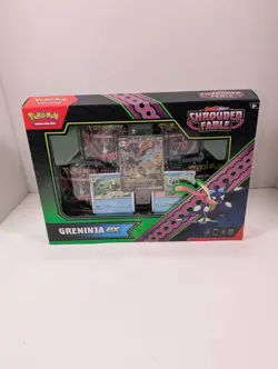 Pokemon TCG Shrouded Fable Greninja Ex Special Illustration Collection Sealed! - Image 5