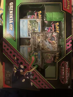 Pokemon TCG Shrouded Fable Greninja EX Collection Box English, New Sealed - Image 1