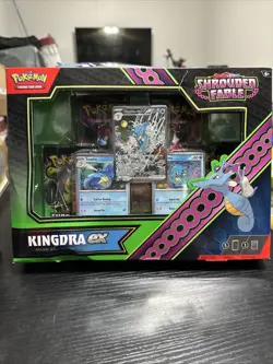 Pokemon TCG - Shrouded Fable Greninja and Kingdra EX Special Collection Sealed - Image 1