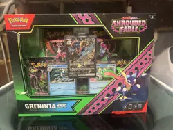 Pokemon TCG Shrouded Fable Greninja Ex Special Illustration Collection Sealed - Image 1
