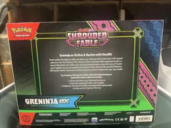 Pokemon TCG Shrouded Fable Greninja Ex Special Illustration Collection Sealed - Image 2