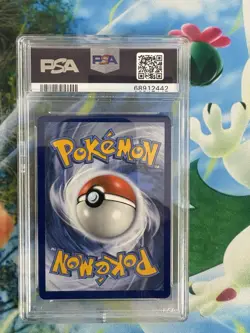 2019 POKEMON SUN & MOON HIDDEN FATES #SV41 EEVEE-HOLO PSA 9 - Image 3