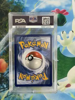2019 POKEMON SUN & MOON HIDDEN FATES #SV41 EEVEE-HOLO PSA 9 - Image 4