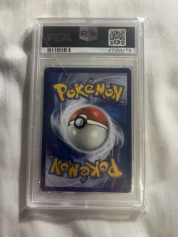 2019 POKEMON SUN & MOON HIDDEN FATES #SV41 EEVEE-HOLO PSA 9 - Image 2