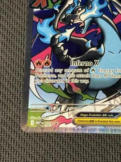 Mega Charizard X ex - 023 Promo Pokemon Mega Evolution NM 2 - Image 5