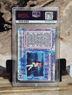 Pokemon PSA 9 MINT Farewell Team Rocket #55 The Movie 2000 Topps Foil - Image 2