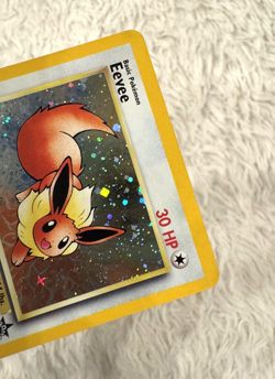 Pokemon Card - Eevee #11 Holo WoTC Black Star Promo - Image 3