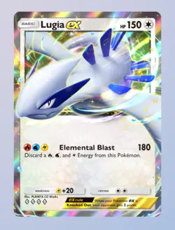 (Digital Card) Lugia EX, Pokemon TCG Pocket, English, Wisdom of Sea and Sky set - Image 1