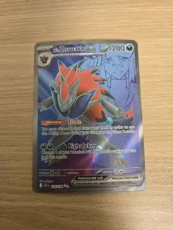 N's Zoroark ex 175/159 SV Journey Together Ultra Rare Holo Pokemon English - NM - Image 1
