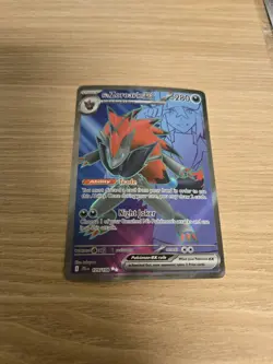 N's Zoroark ex 175/159 SV Journey Together Ultra Rare Holo Pokemon English - NM - Image 2