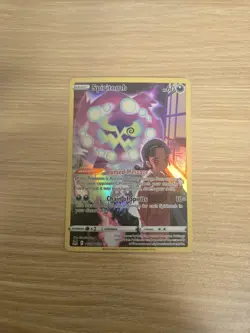 Spiritomb - TG09/TG30 - Pokemon Lost Origins Trainer Gallery Holo Rare Card NM - Image 1