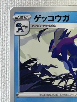 Greninja 339/S-P Promo Center purchase campaign Pokemon Card Japanese 2022 (NM) - Image 2