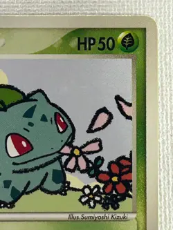 Bulbasaur 001/016 Groudon ex Half Deck Pokemon Card Japanese 2006 TCG (MP) - Image 3