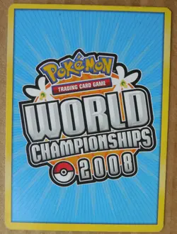 2008 World Championships Chansey 76/123 Promo non-holo Pokemon NM - Image 4