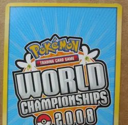2008 World Championships Chansey 76/123 Promo non-holo Pokemon NM - Image 5