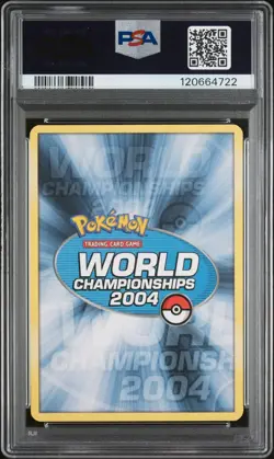 PSA 8 Rayquaza Ex 2004 World Championships Promo Blaziken Tech 97/97 Pokemon - Image 2