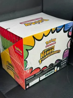 Pokemon Mega Evolution Heros Transcendants | Display Duo x12 sceller | FR - Image 1