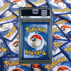 2000 POKEMON GAME BASE II #2 BLASTOISE-HOLO PSA 8 Fresh Grade Old Collection - Image 3