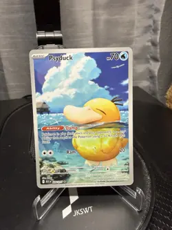 Psyduck 226/217 Illustration Rare Pokemon TCG Ascended Heroes PSA 10 Potential - Image 1