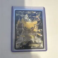 Pokemon Pikachu EX XY124 Promo Holo XY Set Basic Pokemon TCG Card English - Image 1