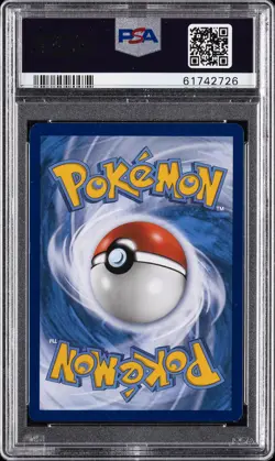 2019 POKEMON SUN & MOON DETECTIVE PIKACHU #7 PSYDUCK-HOLO PSA 9 - Image 2