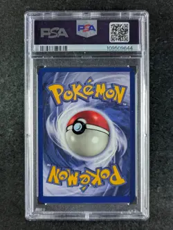 1999 Pokemon VAPOREON 12/64 Jungle Unlimited Galaxy Holo Rare English PSA 8 - Image 2