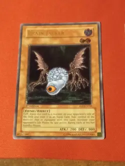 1X LP/NM Ultimate Rare & Rare- Brain Jacker - FET-EN034 1st Edition - Yugioh - Image 2
