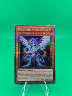 Yu-Gi-Oh! Galaxy-Eyes Photon Dragon TN23-EN012 Quarter Century Secret Rare - Image 2