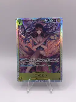 Nico Robin SR EB03-055 Japanese ONE PIECE Card Heroines Edition- NM (US SELLER) - Image 1