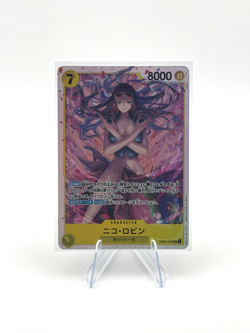 Nico Robin SR EB03-055 Japanese ONE PIECE Card Heroines Edition- NM (US SELLER) - Image 1