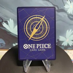 One Piece Dracule Mihawk | P-081 | Japanese | V Jump Promo Original | NM - Image 2