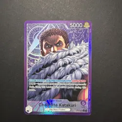 Charlotte Katakuri (062) (Alternate Art) OP11-062 A Fist of Divine Speed Foil - Image 1
