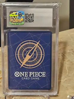 Minorhinoceros Offline Regional 2023 Finalist OP03-069 One Piece CGC Gem Mint 10 - Image 2