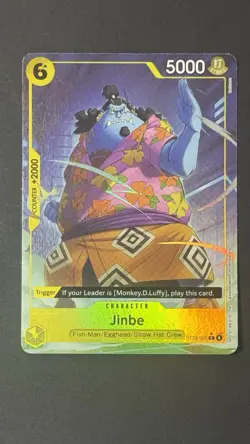 Jinbe ST29-005 Alt Art - Starter Deck 29: Egghead One Piece CCG English - Image 1