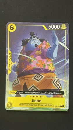 Jinbe ST29-005 Alt Art - Starter Deck 29: Egghead One Piece CCG English - Image 2