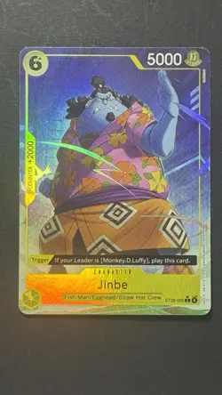 Jinbe ST29-005 Alt Art - Starter Deck 29: Egghead One Piece CCG English - Image 3