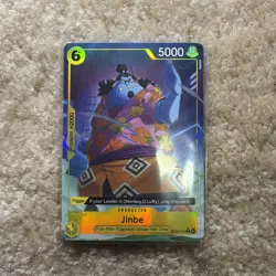 One Piece Jinbe ST29-005 Egghead Starter Deck - Promo Alt Art Foil - Image 1