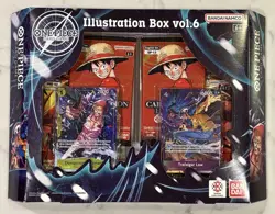 One Piece Illustration Box Vol. 5 & 6 *LOT OF 6* NEW SEALED IN HAND 3 FULL SETS - Image 4