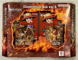 One Piece Illustration Box Vol. 5 & 6 *LOT OF 6* NEW SEALED IN HAND 3 FULL SETS - Image 5