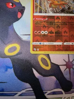 Pokemon TCG Charizard Pokemon Go 010/078 Reverse Holo Rare Card Near Mint - Image 5