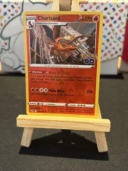 Pokemon TCG Pokemon Go | Charizard 010/078 Reverse Holo | Near Mint - Image 1