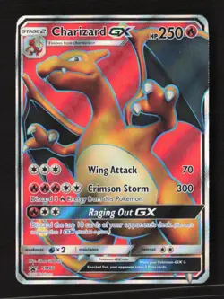 Charizard GX - Promo Holo SM Promos SM60 MP Pokemon TCG - Image 1