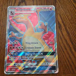 Pokemon TCG - CHARIZARD GX - SM60 - JUMBO FULL ART - PROMO - (2017) - HP/MP - Image 1