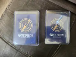 One Piece TCG - Nami OP01-016 Pre Errata Wave 2 Beta - Near Mint Romance Dawn - Image 2